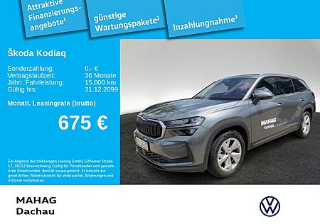Skoda Kodiaq Selection 2.0 TDI 7 Sitzer AHK MatrixLED