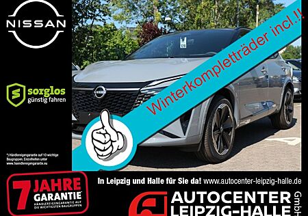 Nissan Qashqai gebraucht kaufen Nissan Qashqai N-DESIGN 1.5 VC-T e-POWER WKR inkl.