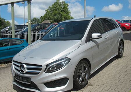 Mercedes-Benz B 250 AMG PAKET- NAVI-LEDER-LED-ALU-2.HAND-AMG