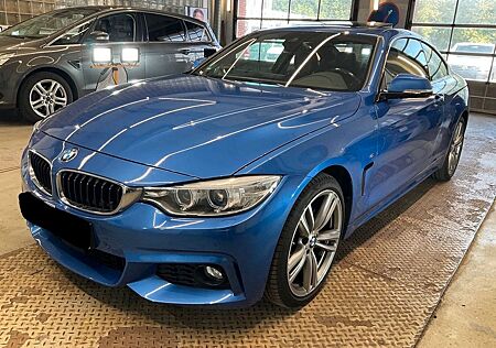 BMW 420i xDrive M Aport Aut. Xenon Navi GSD