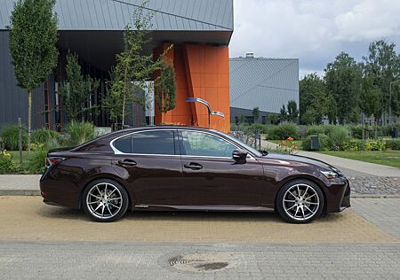 Lexus GS 300 GS300h Luxury + Wood open pore cabin insert
