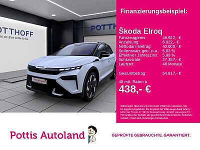 Skoda Elroq 85 LODGE AHK KAMERA SITZHZG MATRIX