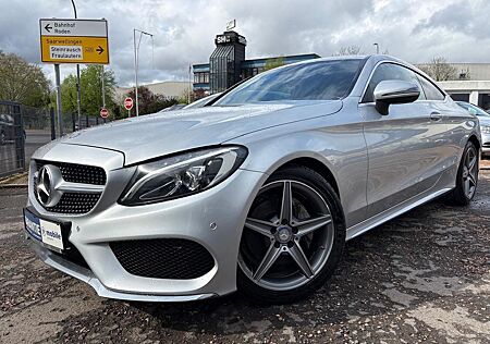 Mercedes-Benz C 220 d Coupe AMG LINE
