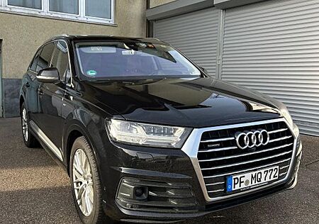 Audi Q7 3.0 TDI Quattro LED-Matrix Bose S-line Pano