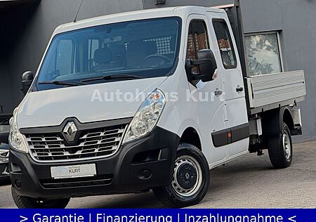 Renault Master III DoKa Pritsche L3H1 3,5t *4x4*TÜV NEU*