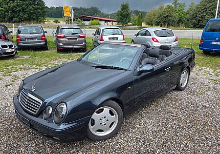 Mercedes-Benz CLK 320 ELEGANCE Cabrio TÜV 04/2027 Klima AHK