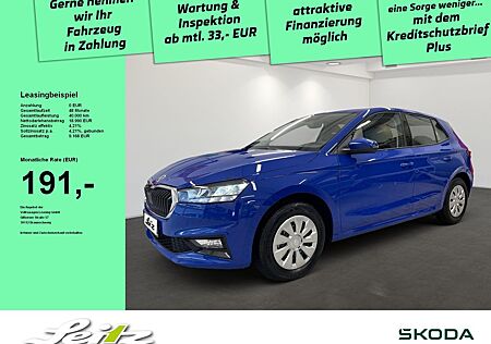 Skoda Fabia 1.0 MPI Selection *LED*PARKSENSOR*SMART LI