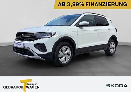 VW T-Cross Volkswagen 1.0 TSI DSG LIFE NAVI KAMERA LED ACC
