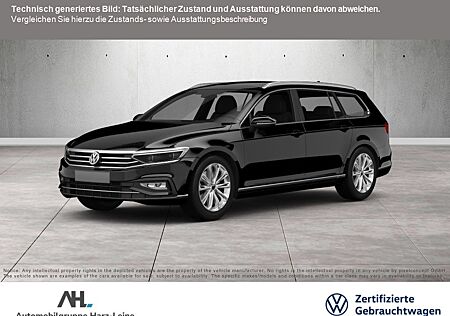 VW Passat Variant Volkswagen 2.0 TDI R-Line DSG Matrix Navi 36