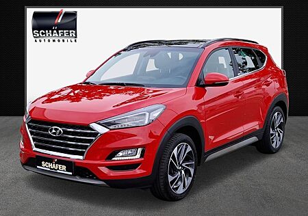 Hyundai Tucson Advantage + 2WD, Panodach, RFK, SHZ