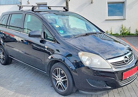 Opel Zafira B Edition "111 Jahre" Benzin plus LPG