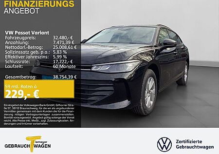 Volkswagen Passat Variant 1.5 TSI DSG LM KAMERA SITZHZ ACC