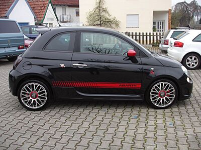 Abarth 500 1.4 T-Jet 16V