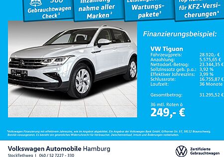 VW Tiguan Volkswagen 1.5 TSI Elegance DSG LED Navi CarPlay ACC