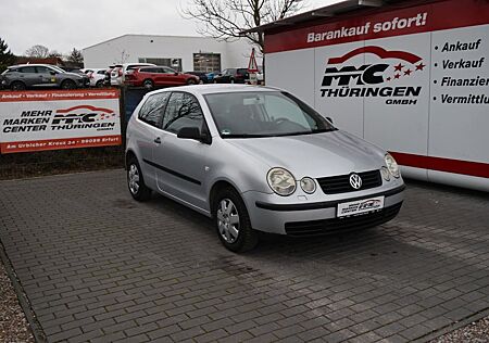 VW Polo Volkswagen IV Basis TÜV 05.2025