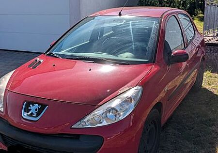 Peugeot 206 1.4 75 - ohne TÜV