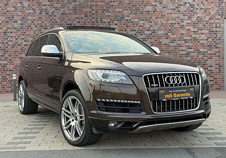 Audi Q7 3.0 TDI Quattro/Pano/S-LINE/7-SITZE/AHK/
