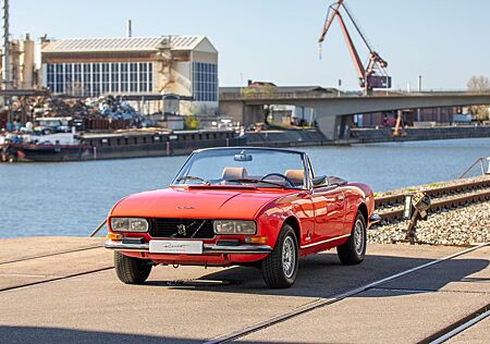 Peugeot 504 TI Cabrio, Leder, Traumzustand!