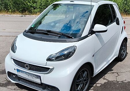 Smart ForTwo Dein Stadtflitzer - Cabrio in weiß