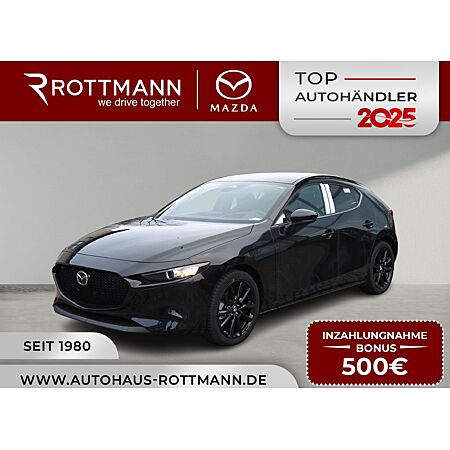 Mazda 3 leasen