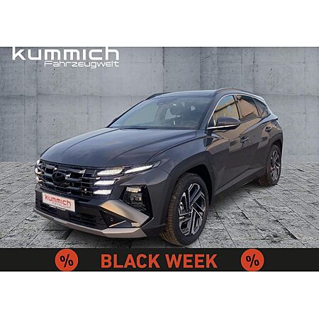 Hyundai Tucson leasen