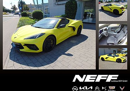 Chevrolet Corvette C8 6,2 V8 3LT Europamodell Lift Magnetic Ride