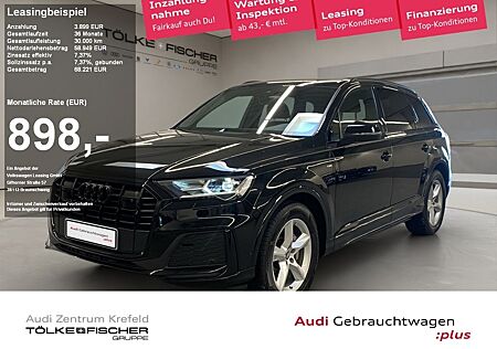 Audi Q7 50 3.0 TDI quattro S-Line FLA LED SHZ SpurH