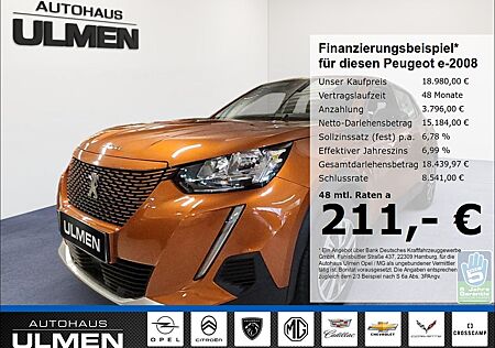 Peugeot 2008 e- Active Elektromotor Touch-Radio+Bluetooth