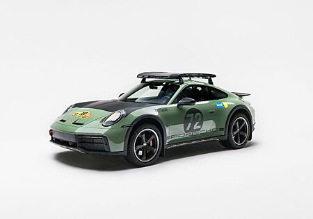 Porsche 992 Dakar