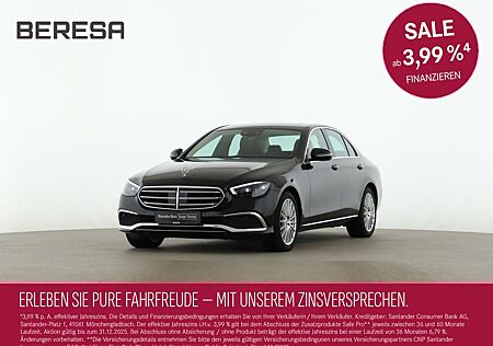 Mercedes-Benz E 450 4M Exclusive Leder braun AHK SHD Distronic
