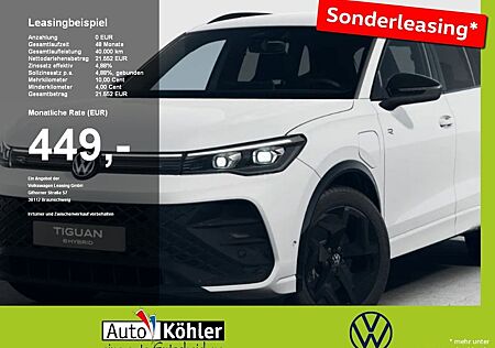 VW Tiguan Volkswagen R-Line 1.5 l eHybrid OPF / 85 kW (115 PS)