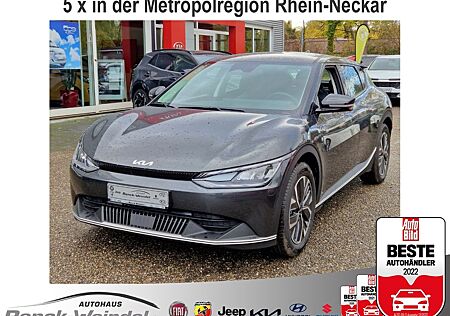 Kia EV6 AWD Navi Leder Spurhalteassistent Apple Andr