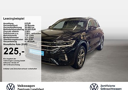 VW T-Roc Volkswagen R-Line 2.0 TDI DSG ACC ParkAss. FLA AHK