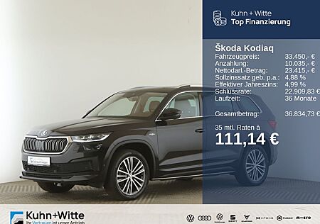 Skoda Kodiaq 2.0 TDI L&K 4x4 *AHK*LED*RFK*Navi*AppleCa