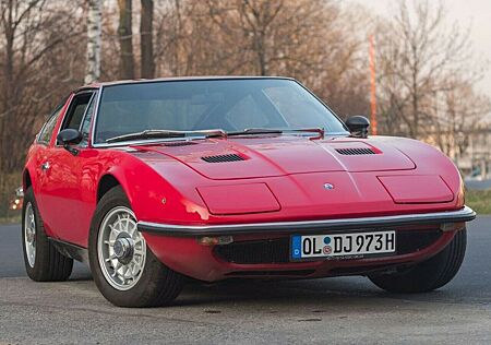 Maserati Indy seltener 4.9-Motor als Europa-Ausführung