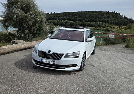 Skoda Superb gebraucht kaufen Skoda Superb 2.0 TDI L&K 225PS
