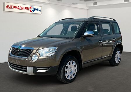 Skoda Yeti 1.2 TSI Active Klima SHZ AHK Pano