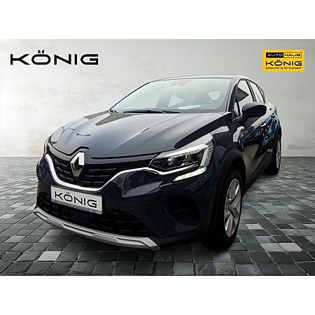 Renault Captur leasen