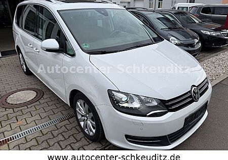 VW Sharan Volkswagen Highline BMT 4Motion Klimaaut. Panorama