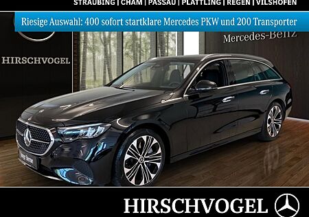 Mercedes-Benz E 300 de AVANTGARDE+AHK+DISTRON+KEYLESS+MBUX+LED