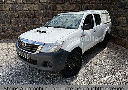 Toyota Hilux Double Cab 4x4*KLIMA*STANDHEIZUNG*19% VAT*