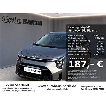 Kia Picanto leasen