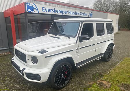 Mercedes-Benz G 63 AMG Magno white Fond TV Superior Line