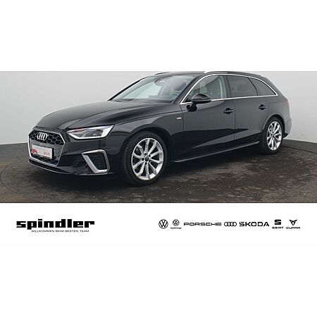 Audi A4 leasen