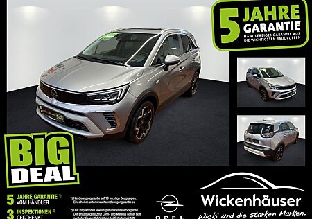 Opel Crossland X Crossland 1.2 Turbo Elegance LED+Navi+Panora+Kam