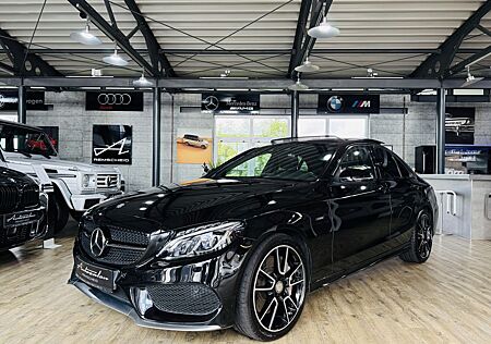 Mercedes-Benz C 450 AMG 4Matic*PANO*DESIGNO*LED*NAVI*DISTRONIC