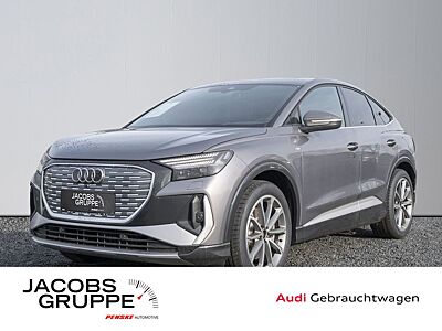 Audi Q4 Sportback 45 e-tron Pano/Matrix LED/SONOS/MMI