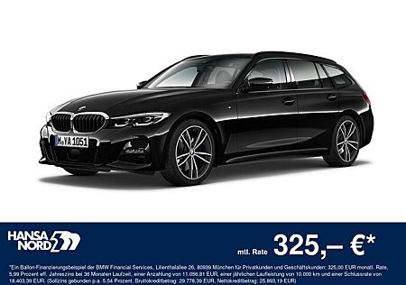 BMW 330d T. M-SPORT LED NAVI KAMERA ACC 360° PDC 19"