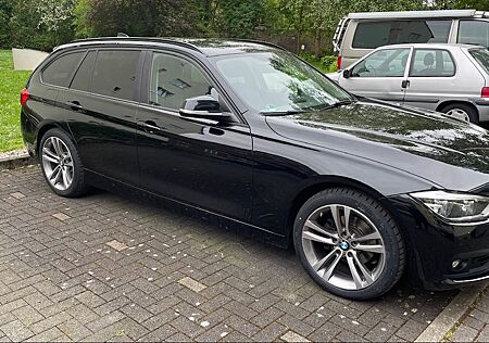 BMW 320i Touring - HUD, Abstandstempomat, Anhängerku