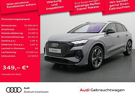 Audi Q4 e-tron 40 ACC MATRIX AHK HUD KAM NAVI PANO